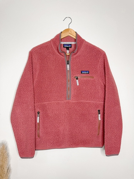 Patagonia Tops - Patagonia | Women’s Retro Pile Fleece Marsupial Pullover, Md